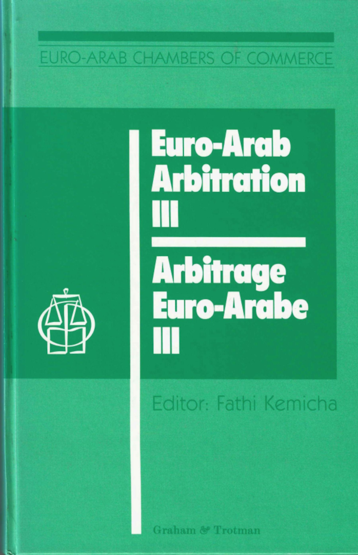 Euro-Arab Arbitration III